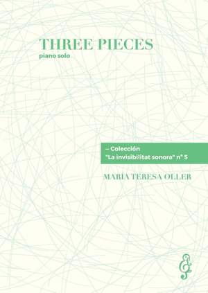 Mª Teresa Oller: Three Pieces