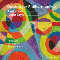Poulenc, Schreker & Zimmermann: Orchestral Works