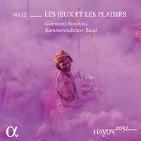 Haydn 2032, Vol. 12: Les jeux et les plaisirs