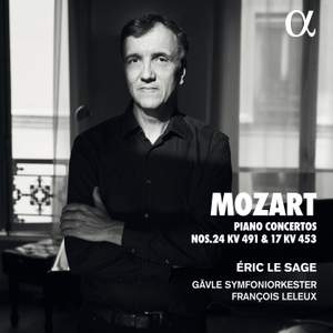 Mozart: Piano Concertos Nos. 24 & 17