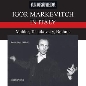 Igor Markevitch in Italy (Live)