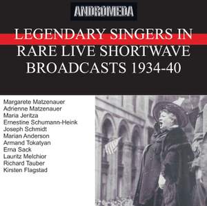 Legendary Singers in Rare Live Broadcast Performances