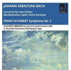 J.S. Bach & Schubert: Works for 2 Violins & Orchestra (Live)