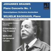 Brahms, Stravinsky & Berlioz: Orchestral Works (Live)