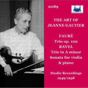 The Art of Jeanne Gautier