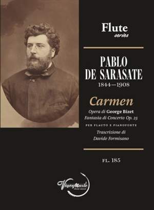 Pablo de Sarasate: Carmen Fantasia Op. 25