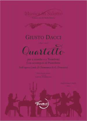 Giusto Dacci: Quartetto