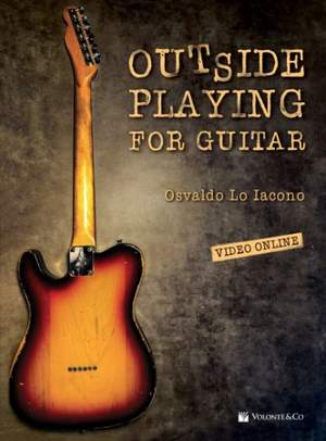 Osvaldo Lo Iacono: Outside Playing For Guitar