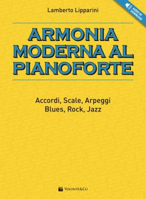 Lamberto Lipparini: Armonia Moderna Al Pianoforte