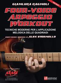 Gianluca Cagnoli: Four-Voice Arpeggio Workout