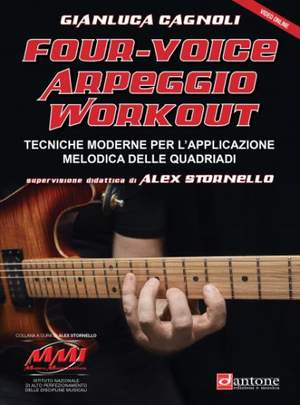 Gianluca Cagnoli: Four-Voice Arpeggio Workout
