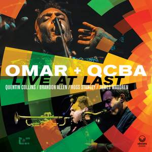 Omar + QCBA: Live at Last Product Image