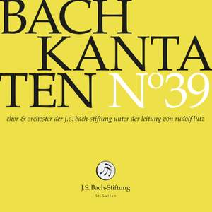 J.S. Bach: Cantatas, Vol. 39 (Live)