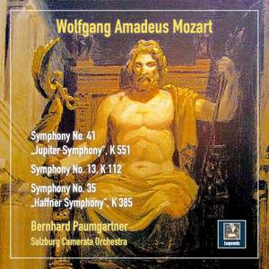 Mozart: Symphonies Nos. 13, 35 & 41