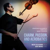 Charm, Passion, and Acrobatics: Music for Viola & Piano