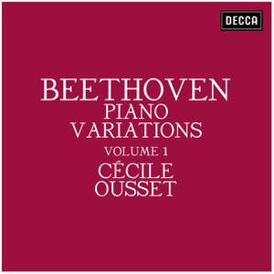 Beethoven: Piano Variations - Vol. 1