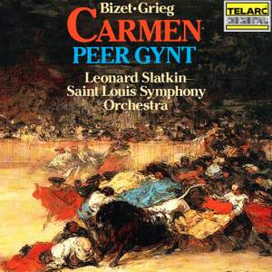 Bizet: Suites from Carmen - Grieg: Suites from Peer Gynt