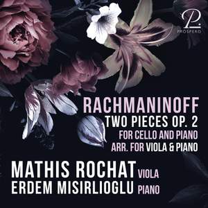 Two Pieces for Cello and Piano, Op. 2 (Arr. for Viola and Piano by Mathis Rochat)