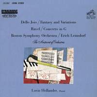 Dello Joio: Fantasy and Variations - Ravel: Concerto in G Major