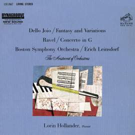 Dello Joio: Fantasy and Variations - Ravel: Concerto in G Major