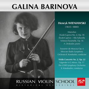 Wieniawski: Works for Violin