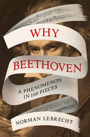 Why Beethoven: A Phenomenon in 100 Pieces Product Image