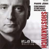 Shostakovich: Symphony No. 10 in E Minor, Op. 93 & Tormis: Overture No. 2