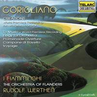 Corigliano: Creations and Other Works