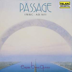 Passage: 138 B.C. - A.D. 1611