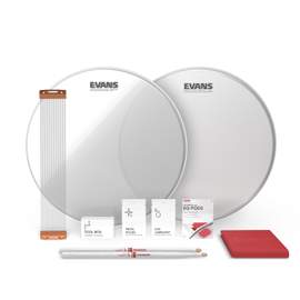 EVANS 13” UV1 Snare Tune Up Kit