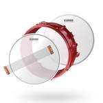 EVANS 13” UV1 Snare Tune Up Kit Product Image