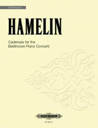Hamelin, Marc-Andre: Cadenzas for Beethoven Piano Concerti