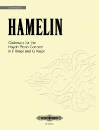 Hamelin, Marc-Andre: Cadenzas for Haydn Piano Concerti F, G