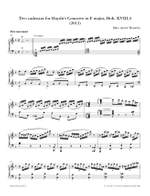 Hamelin, Marc-Andre: Cadenzas for Haydn Piano Concerti F, G Product Image