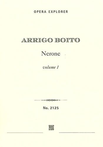 Boito, Arrigo: Nerone
