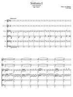 Maldere, Pieter van: Sinfonia I a più strumenti, op. 5/1 (VR 73), from: Sei sinfonie a più strumenti, op. 5 Product Image