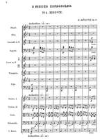 Nápravník, Eduard: Two Pieces Espagnoles for orchestra Op. 51 Product Image