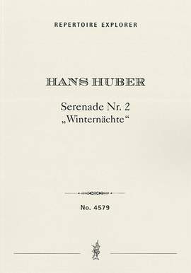 Huber, Hans: Winternächte, Serenade No. 2 