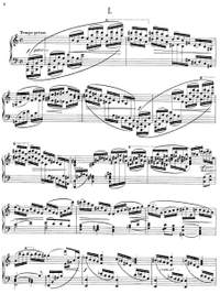 Chop, Max: Symphonische Variationen for piano solo