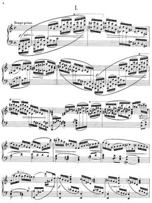Chop, Max: Symphonische Variationen for piano solo