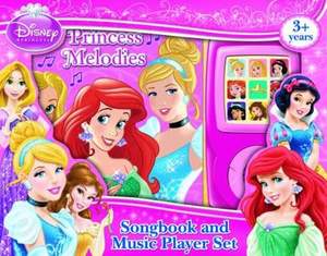 Lmom Book Music Player Disney Princess