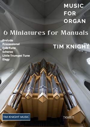 Tim Knight: Six miniatures for Manuals