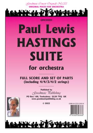 Paul Lewis: Hastings Suite for orchestra