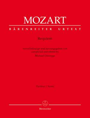 Mozart, Wolfgang Amadeus: Requiem