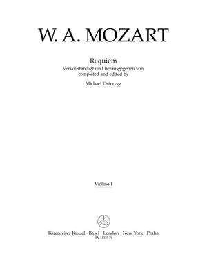 Mozart, Wolfgang Amadeus: Requiem