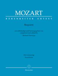 Mozart Requiem: New Completion by Michael Ostrzyga