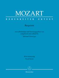 Mozart Requiem: New Completion