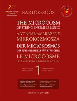 Bartok, Bela: Microcosm of String Ensemble Music 1