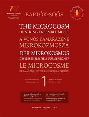 Bartok, Bela: Microcosm of String Ensemble Music 1
