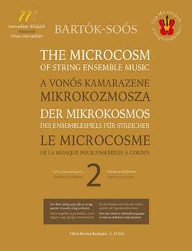 Bartok, Bela: Microcosm of String Ensemble Music 2
